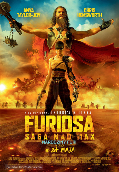 Furiosa: A Mad Max Saga - Polish Movie Poster