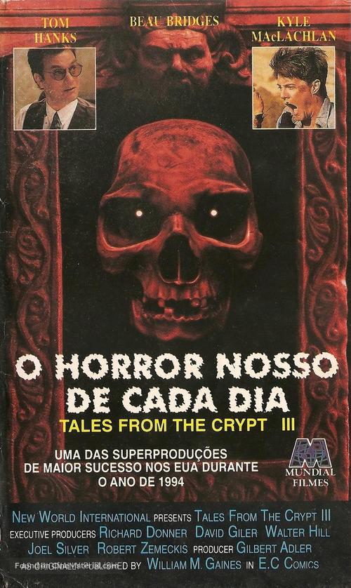 Vault of Horror I - Brazilian VHS movie cover