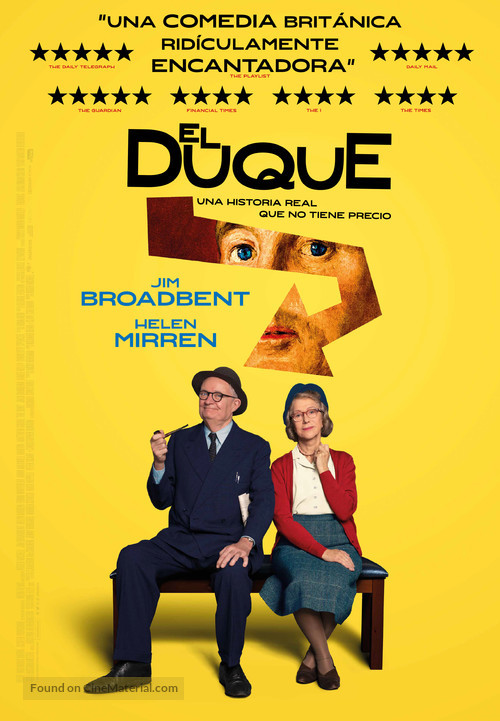 The Duke - Spanish Movie Poster