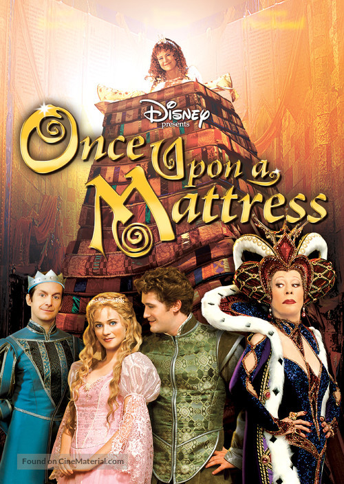 Once Upon a Mattress - poster