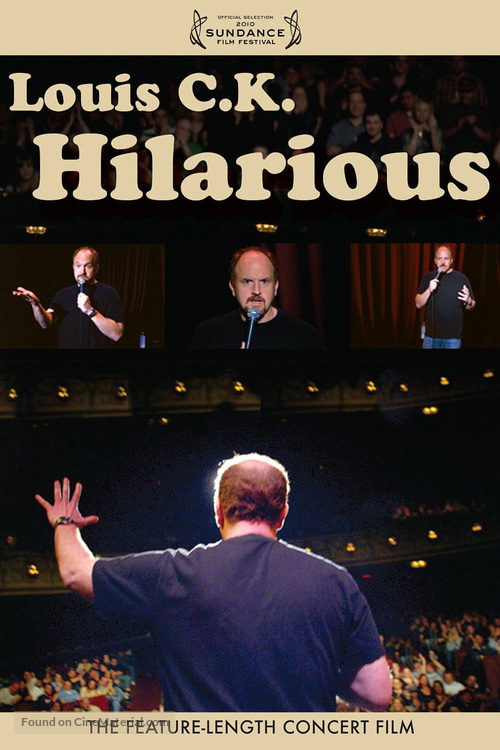 Louis C.K.: Hilarious - DVD movie cover