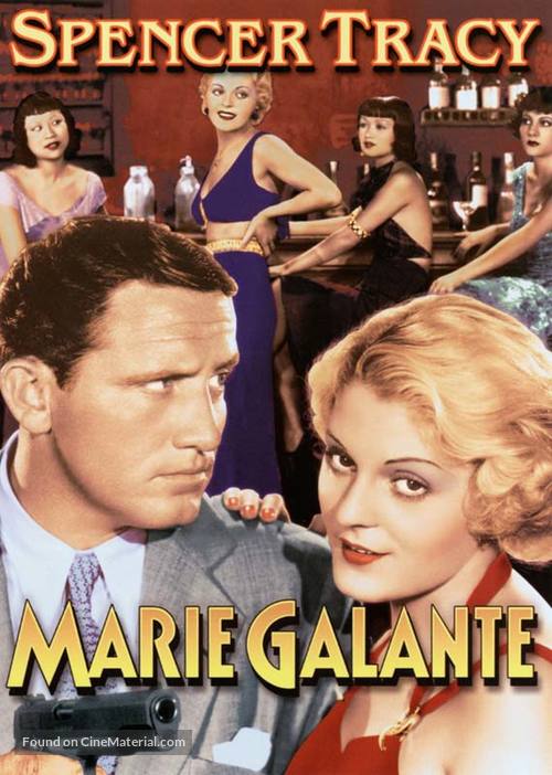 Marie Galante - Movie Cover