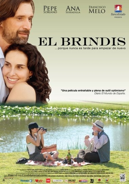 Brindis, El - Chilean Movie Poster