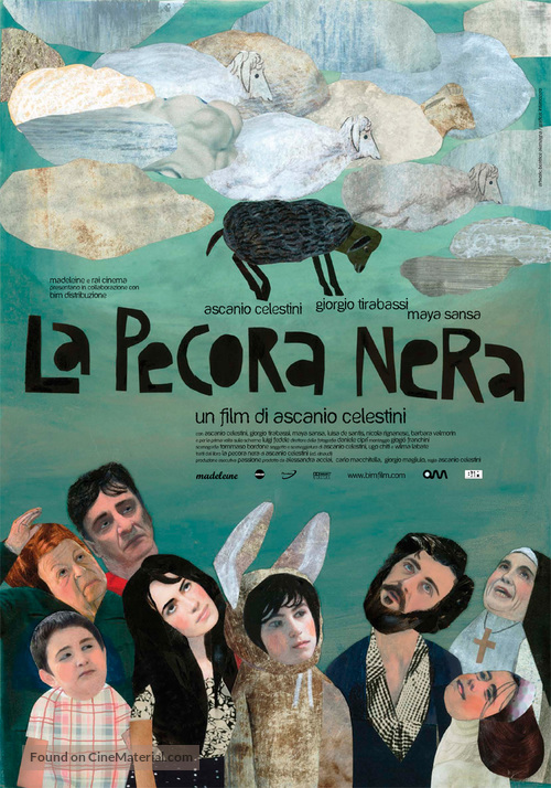 La pecora nera - Italian Movie Poster