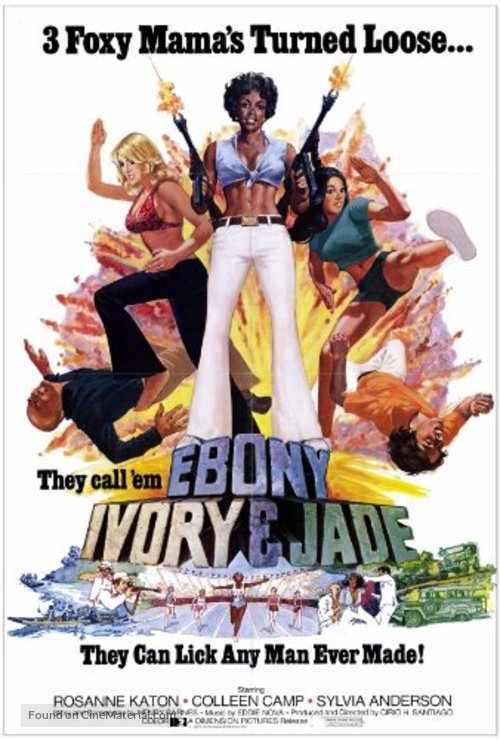 Ebony, Ivory and Jade - Movie Poster