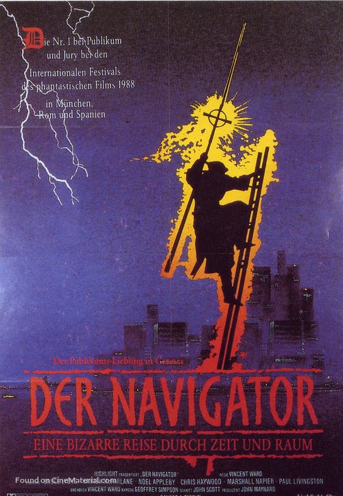 The Navigator: A Mediaeval Odyssey - German Movie Poster