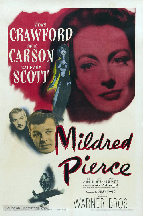 Mildred Pierce - Movie Poster