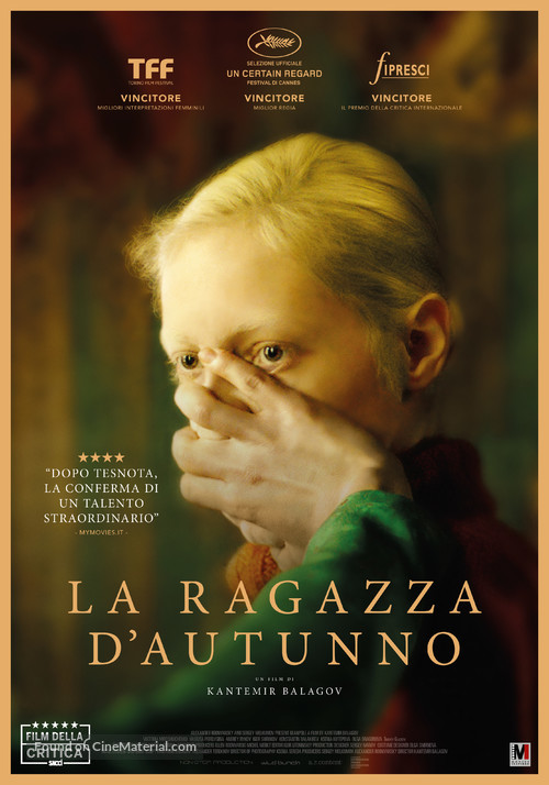 Dylda - Italian Movie Poster