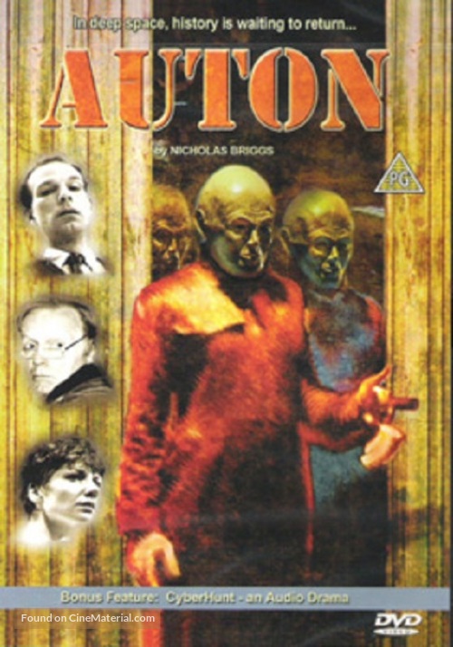 Auton - British DVD movie cover