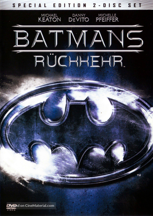 Batman Returns - German Movie Cover