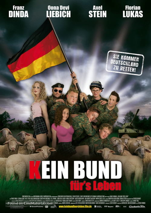 Kein Bund f&uuml;rs Leben - German Movie Poster