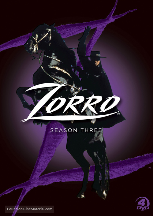&quot;Zorro&quot; - DVD movie cover