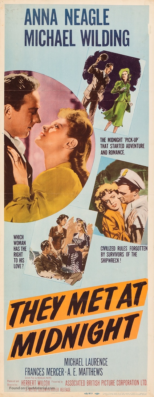 Maytime in Mayfair - Movie Poster