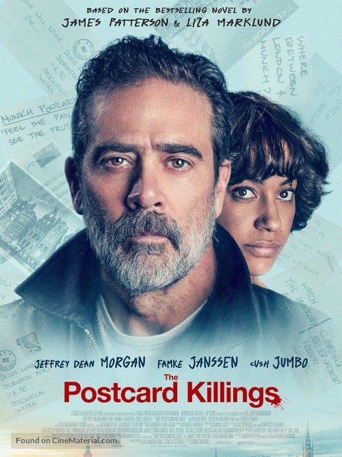 The Postcard Killings - Movie Poster