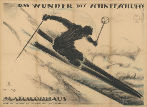 Das Wunder des Schneeschuhs - German Movie Poster