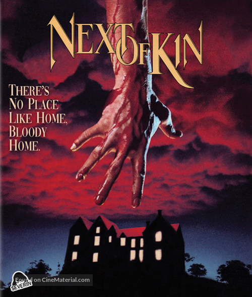 Next of Kin - Blu-Ray movie cover