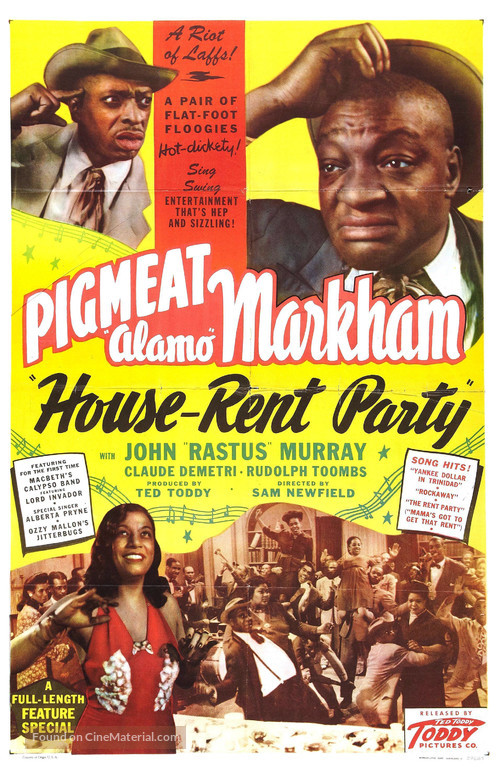 House-Rent Party - Movie Poster