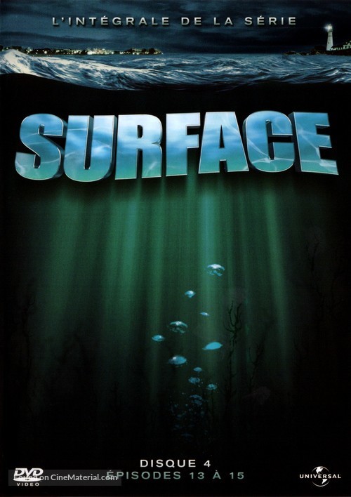 &quot;Surface&quot; - French DVD movie cover