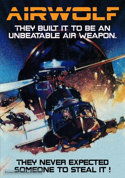 Airwolf - DVD movie cover
