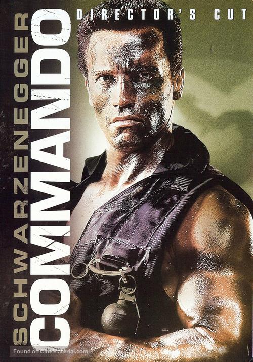 Commando - DVD movie cover