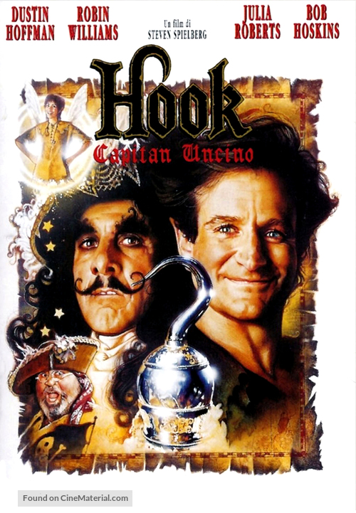 Hook - Italian DVD movie cover