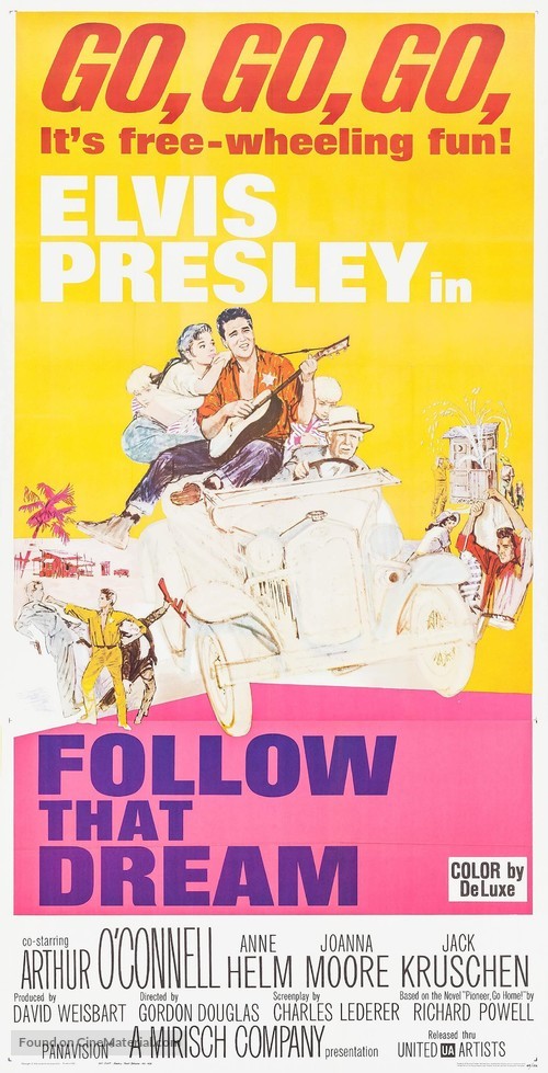 Follow That Dream - Movie Poster