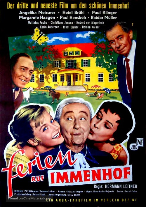 Ferien auf Immenhof - German Movie Poster