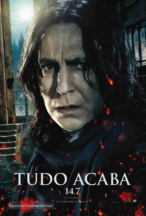 Harry Potter and the Deathly Hallows - Part 2 - Portuguese Movie Poster