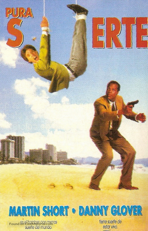 Pure Luck - Argentinian VHS movie cover