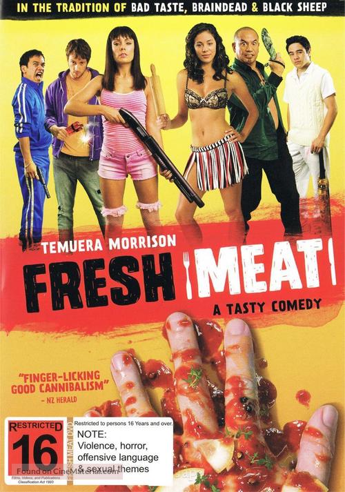 Fresh Meat - New Zealand DVD movie cover