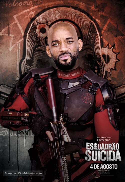 Suicide Squad - Brazilian Movie Poster