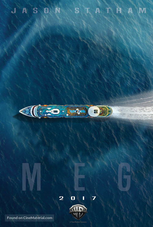 The Meg - Advance movie poster