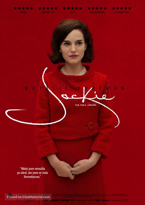Jackie - Czech Movie Poster