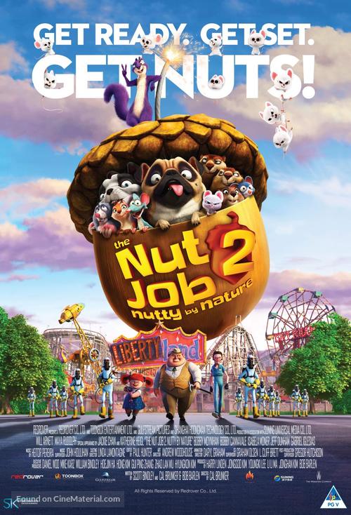 The Nut Job 2 - South African Movie Poster