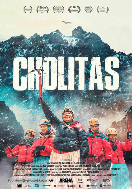 Cholitas - Spanish Movie Poster