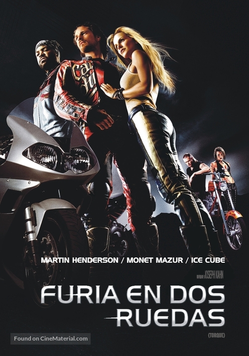 Torque - Argentinian Movie Poster