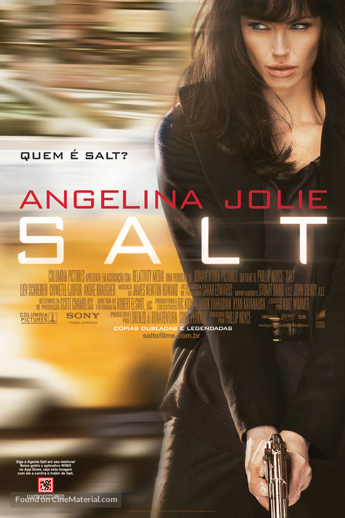 Salt - Brazilian Movie Poster