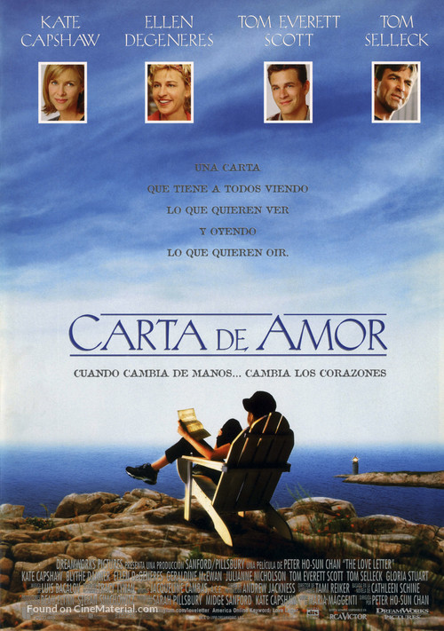 The Love Letter - Spanish Movie Poster