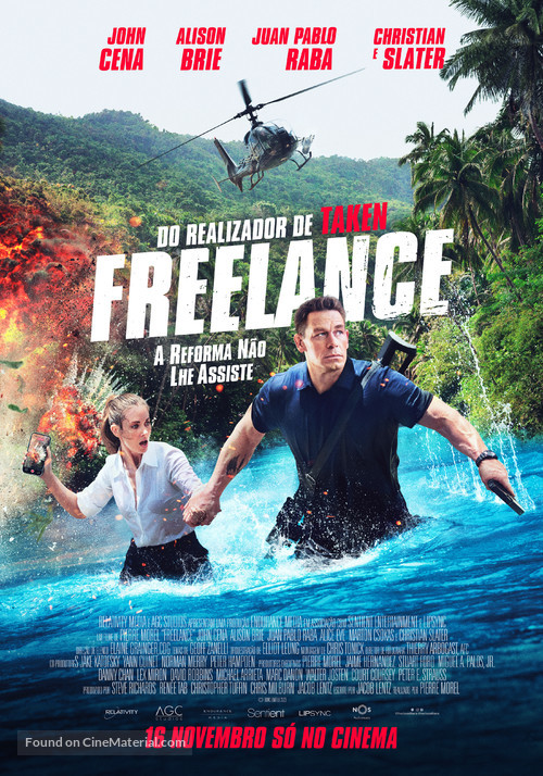 Freelance - Portuguese Movie Poster