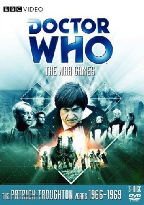 &quot;Doctor Who&quot; - DVD movie cover