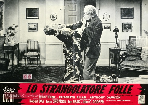 Grip of the Strangler - Italian poster