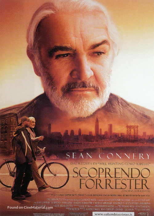 Finding Forrester - Italian Movie Poster