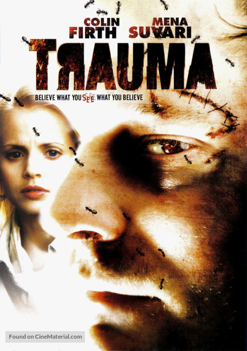 Trauma - DVD movie cover