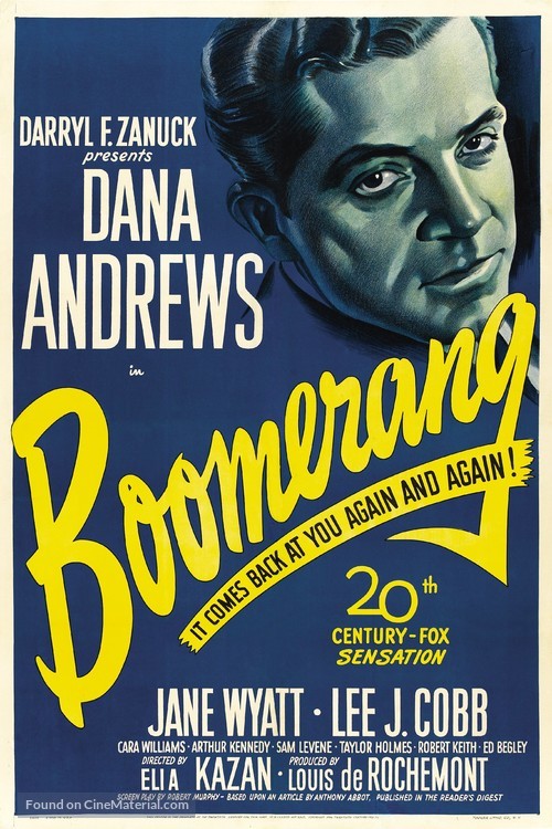 Boomerang! - Movie Poster