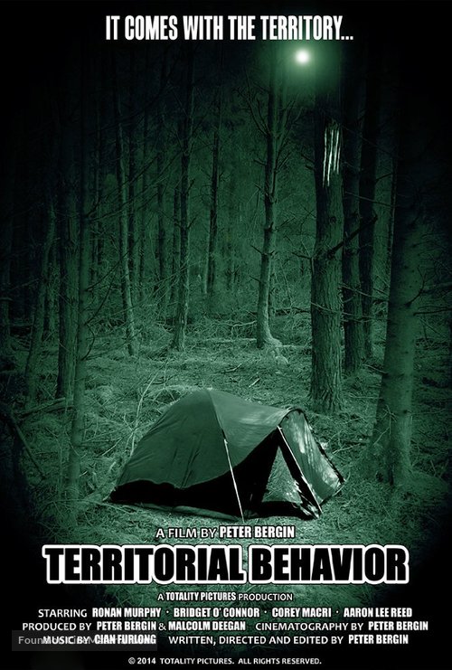 Territorial Behavior - Irish Movie Poster