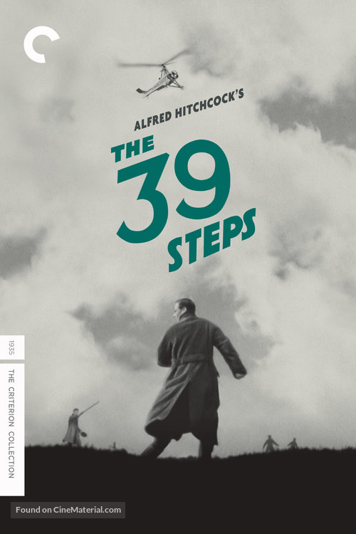 The 39 Steps - DVD movie cover