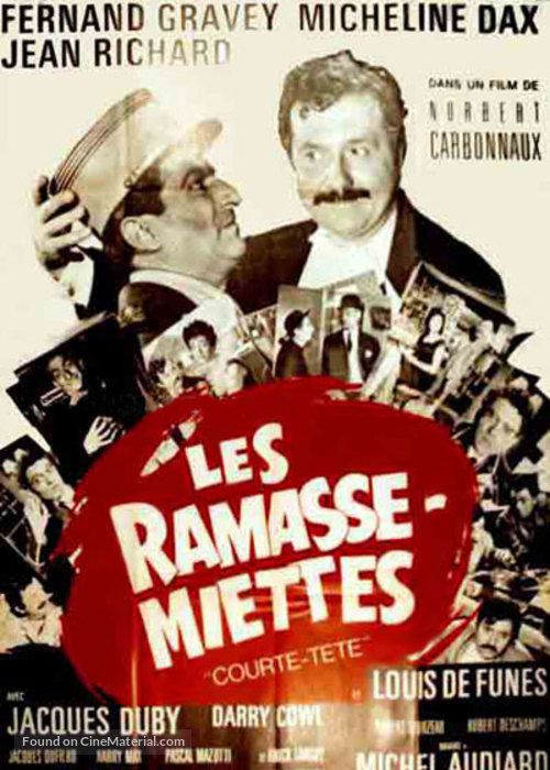 Courte t&ecirc;te - French Movie Poster