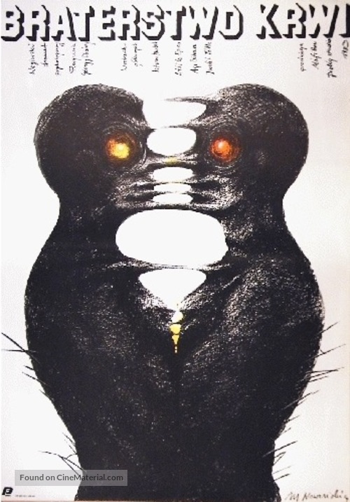 V&egrave;rszerz&ouml;d&egrave;s - Polish Movie Poster