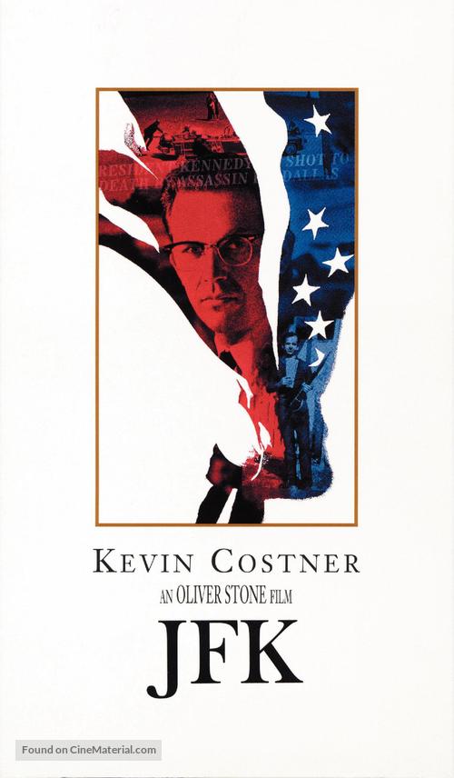 JFK - VHS movie cover