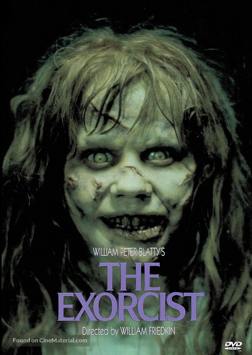 The Exorcist - DVD movie cover